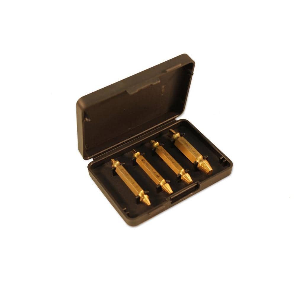 Titanium Screw Extractor (4 