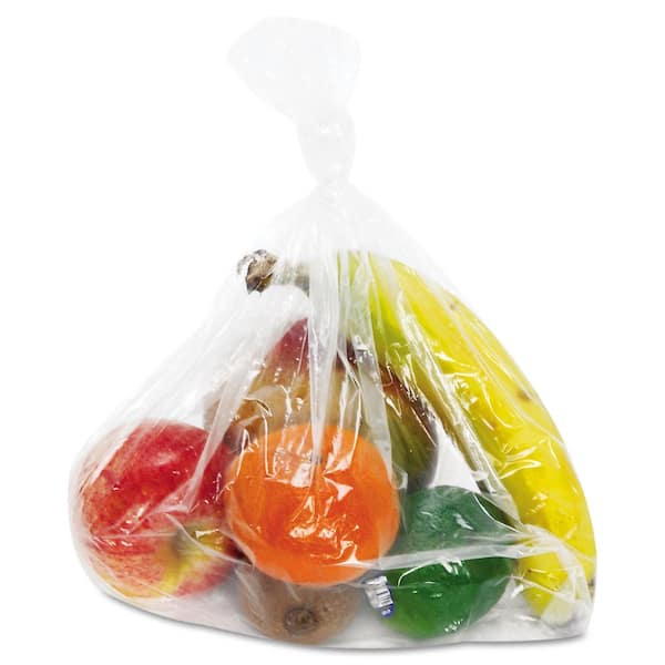 Inteplast Group PB060315 Get Reddi 6 x 3 x 15 Plastic Food Bag