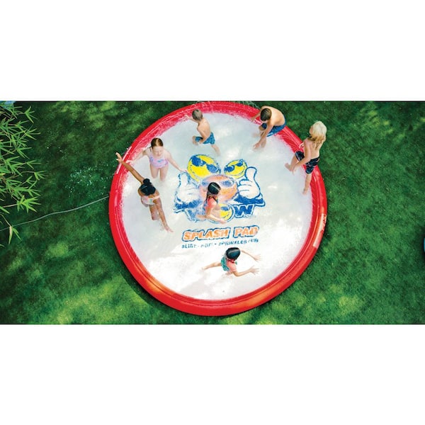 WOW Splash Pad with Sprinkler - 10 ft.