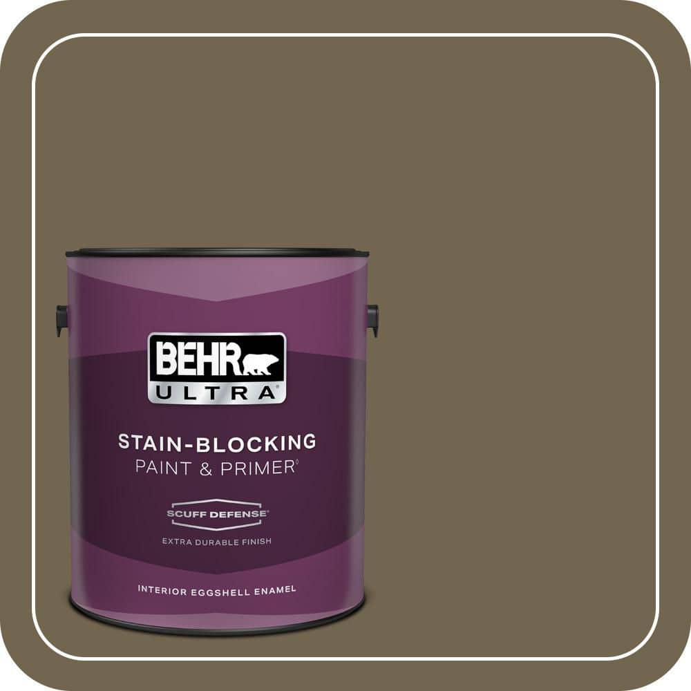 1 gal. #N330-7 Adventurer Extra Durable Eggshell Enamel Interior Paint & Primer price history on PriceWatchPro