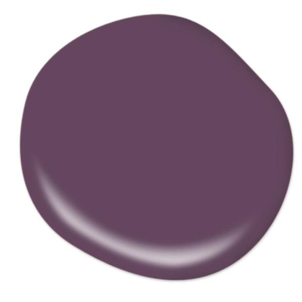 1 gal. PPG1176-7 Perfectly Purple Flat Interior Paint