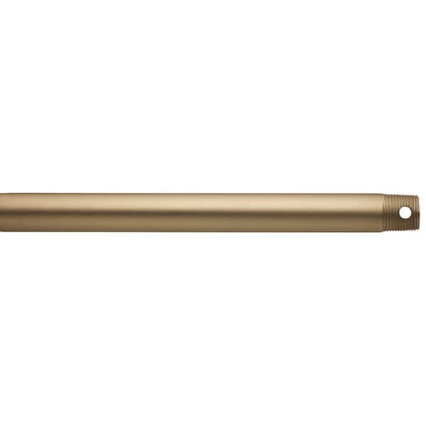 72 in. Champagne Bronze Ceiling Fan Extension Downrod