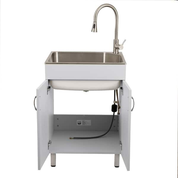 Stainless Steel Laundry Utility Sink