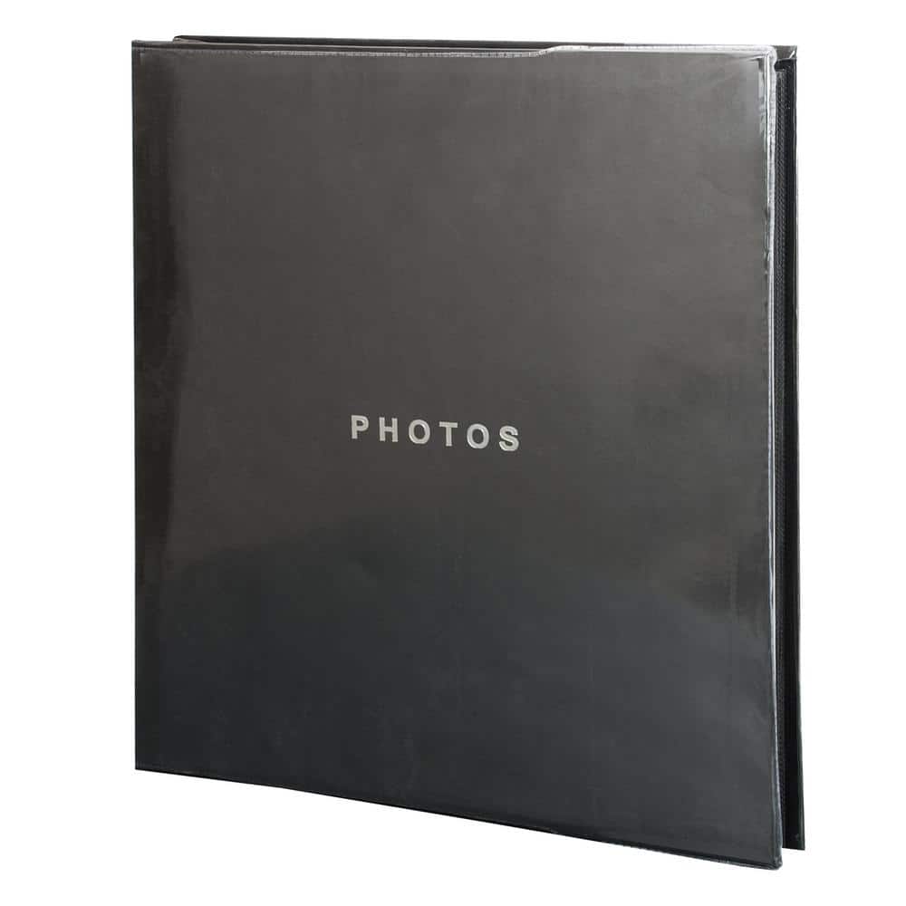 Kiera Grace KG Photo Album, Holds 400 4 by 6 Photos PH43913-0IC - The Home  Depot