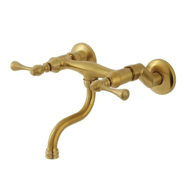 Kingston Brass Wall Mount Faucetnull