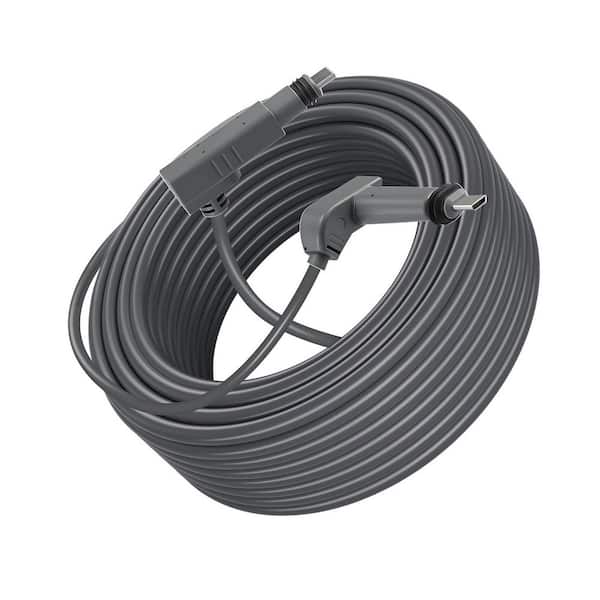 Starlink Gen 2-Cable Copper Durable Extension Cable 32.8 ft. 24 / 01 Indoor/Outdoor Extension Cord Black