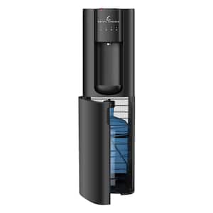 Premier, Bottom Load, Built-In Filter, Refillable From Any Faucet, Black-Sleek Style