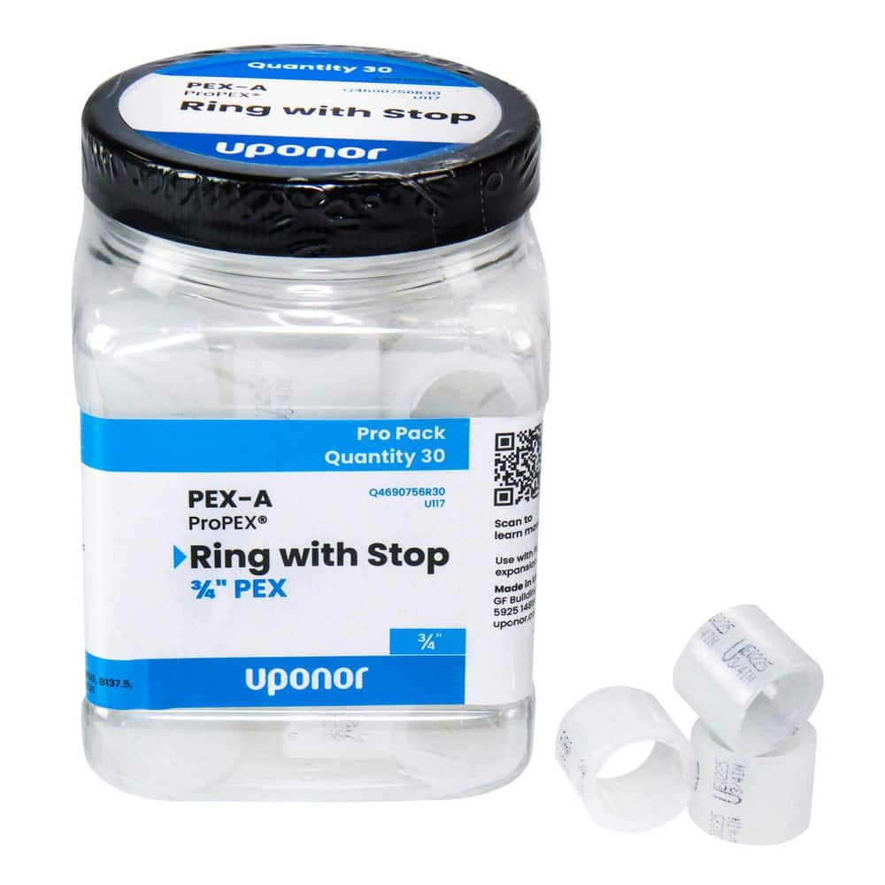 ProPEX 3/4 in. PEX-A Expansion Barb Ring/Sleeve with Stop (30-Pack) price history on PriceWatchPro