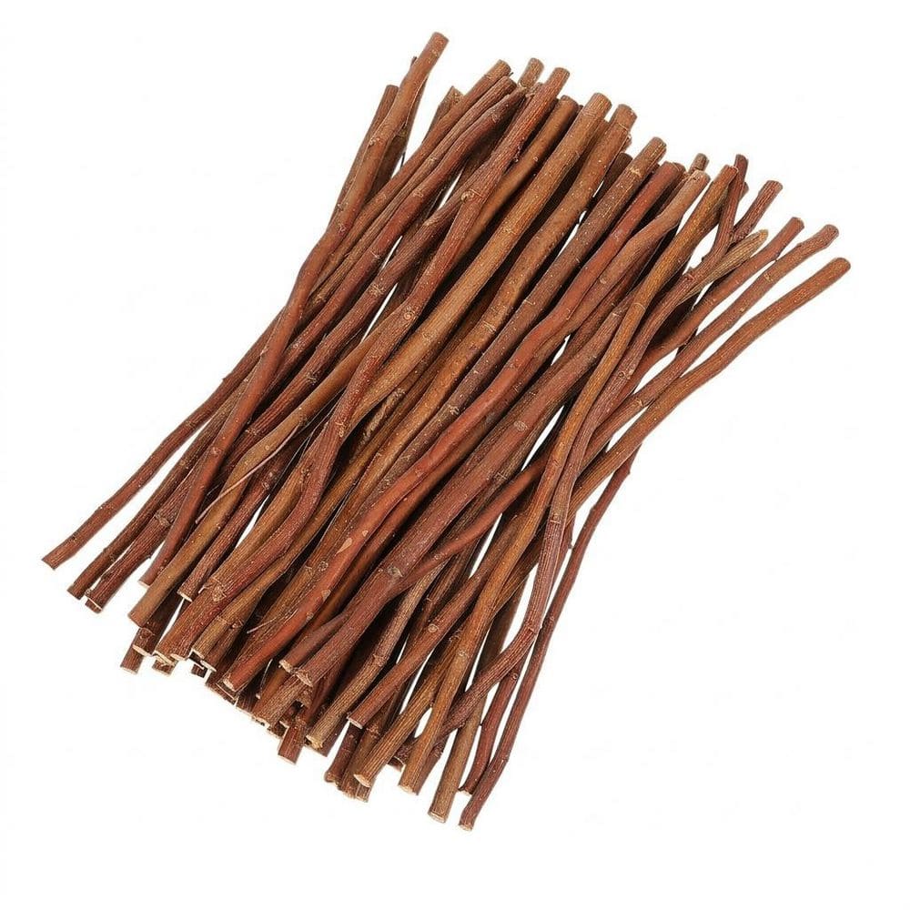 30CM Natural Wood Log Sticks Brown Artificial Foliage Plant Type 50-Pack for Crafting Rustic Home Decoration price history on PriceWatchPro