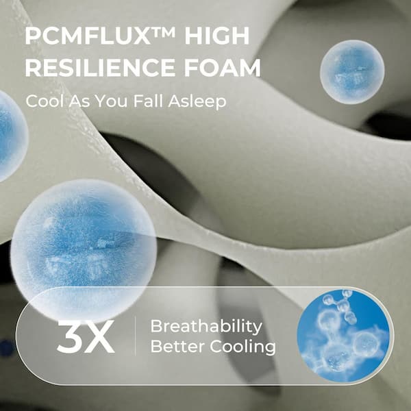 sweet_rose_R ページ 9/11 Sweetnight 14 in. Medium Memory Foam Hybrid Individually