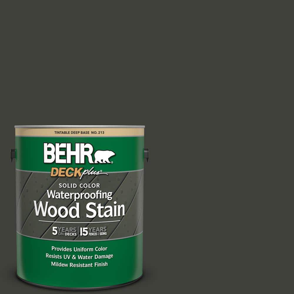 1 gal. #PPU18-20 Broadway Solid Color Waterproofing Exterior Wood Stain