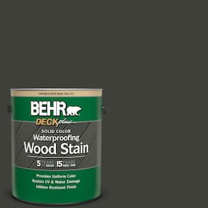 1 gal. #PPU18-20 Broadway Solid Color Waterproofing Exterior Wood Stain
