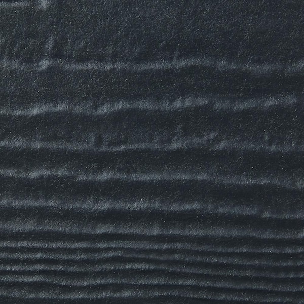 James Hardie Sample Board Magnolia Home Collection 6.25 in. x 4 in. Last Embers Fiber Cement Cedarmill Siding