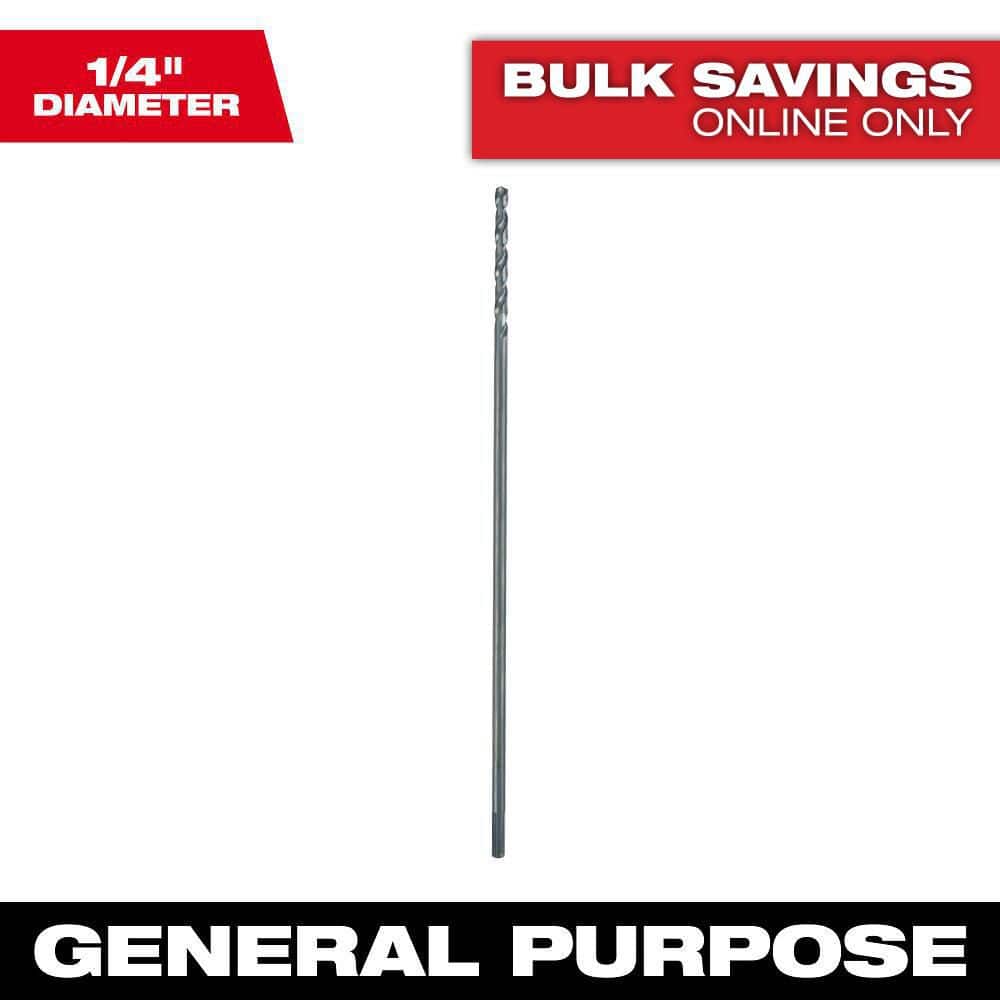 Milwaukee 1/4 in. x 12 in. Thunderbolt Aircraft Length Black Oxide