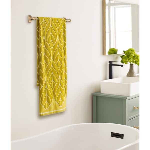 Davenport 18 in. (457 mm) L Towel Bar in Champagne Bronze
