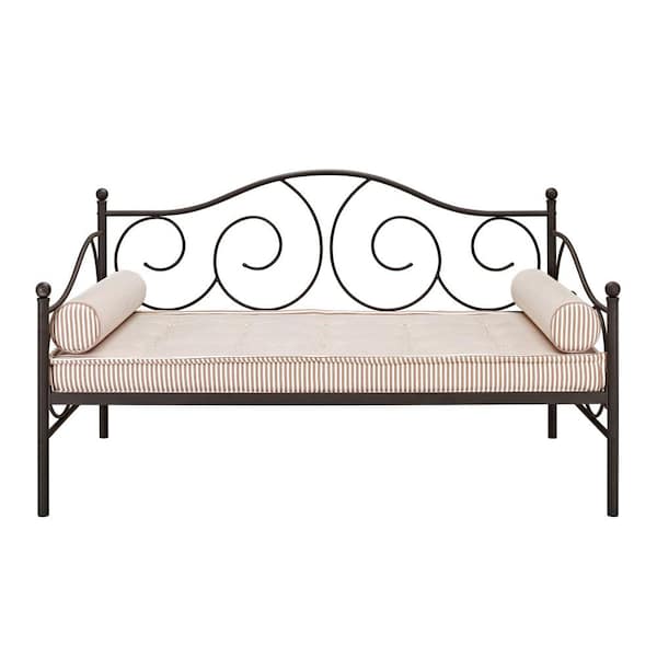 DHP Vanya Bronze Metal Twin Size Daybed