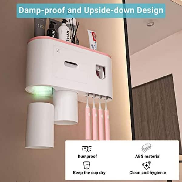 Wall Mounted Automatic Toothpaste Dispenser Toothpaste Squeezers