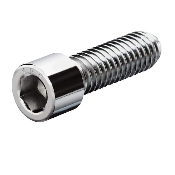 Everbilt 5/16 in.-18 tpi x 1-1/2 in. Chrome Socket Cap Screw