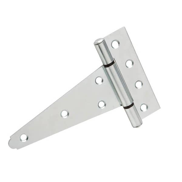 Everbilt 6 in. x 6 in. Zinc-Plated Gate Tee Hinge