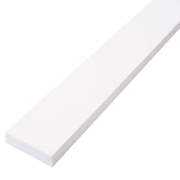 Unbranded Trim Board Primed Pine Finger-Joint (Common: 1 in. x 3 in. x 8 ft.; Actual: .719 in. x 2.5 in. x 96 in.)