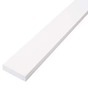 Trim Board Primed Pine Finger-Joint (Common: 1 in. x 3 in. x 8 ft.; Actual: .719 in. x 2.5 in. x 96 in.)