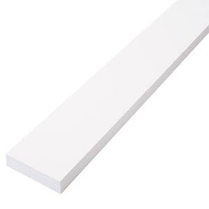 1 In. X 4 In. X 12 Ft. Clear Vertical Grain Douglas Fir Square-Edge Flooring Board 484544 - The Home Depot