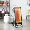 Mr. Heater 35,000 BTU Radiant LP Propane Gas Portable Space Heater MH- F270700 - The Home Depot