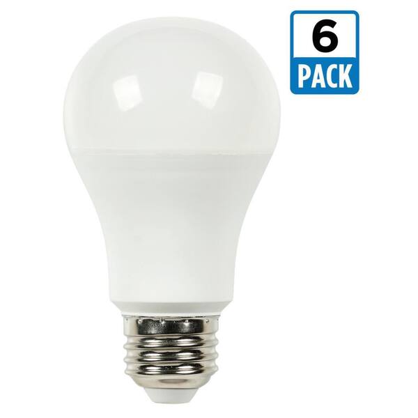 Westinghouse 100W Equivalent Soft White A19 LED Light Bulb (6-Pack)