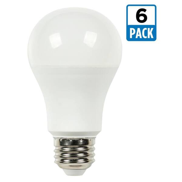 Westinghouse 100W Equivalent Daylight A19 LED Light Bulb (6-Pack)