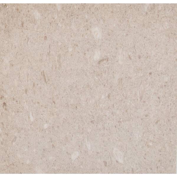 MSI Coastal Sand 18 in. x 18 in. Honed Limestone Floor and Wall Tile (9 sq. ft. / case)