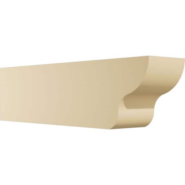 Ekena Millwork Standard Greensboro 6 in. W x 8 in. H x 30 in. D Signature Urethane Rafter Tail Outlooker