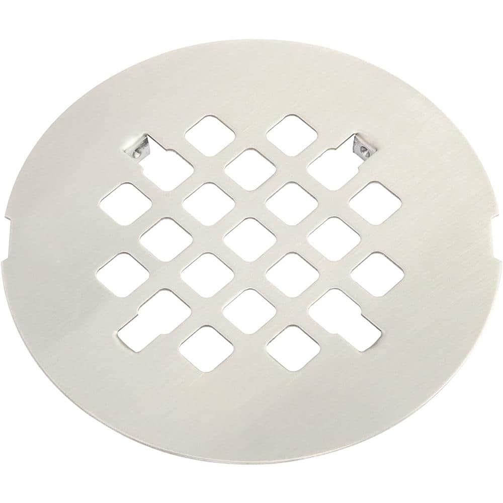 Recessed Shower Hood, Round Shower Drain Filter Grid, Replacement Cap for D