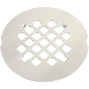 Recessed Shower Hood, Round Shower Drain Filter Grid, Replacement Cap for Durability