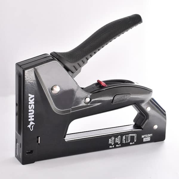 All-Metal Black Stapler