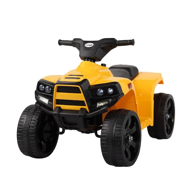 6V Electric Ride On ATV Car Kids Toy Battery Power 4 Wheeler w/Music 5 Color 
