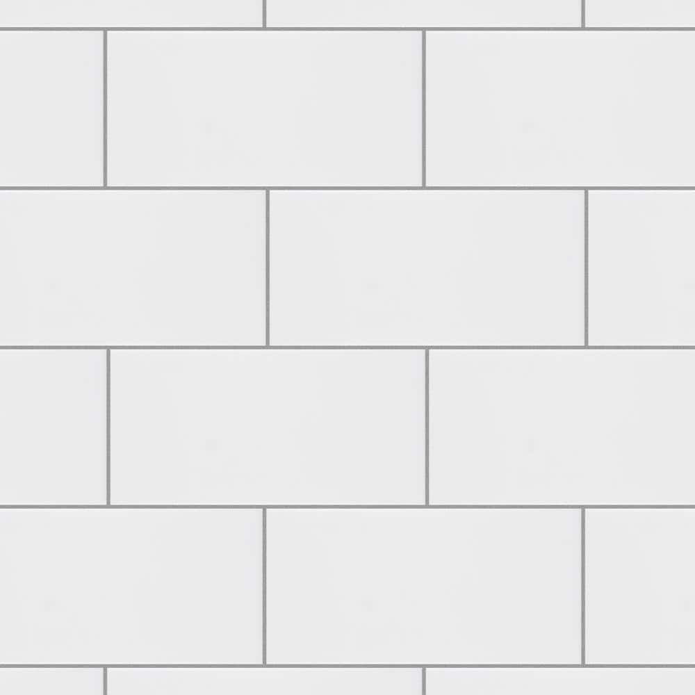 Projectos Urban Glossy White 3-7/8 in. x 7-3/4 in. Ceramic Wall Take Home Tile Sample price history on PriceWatchPro