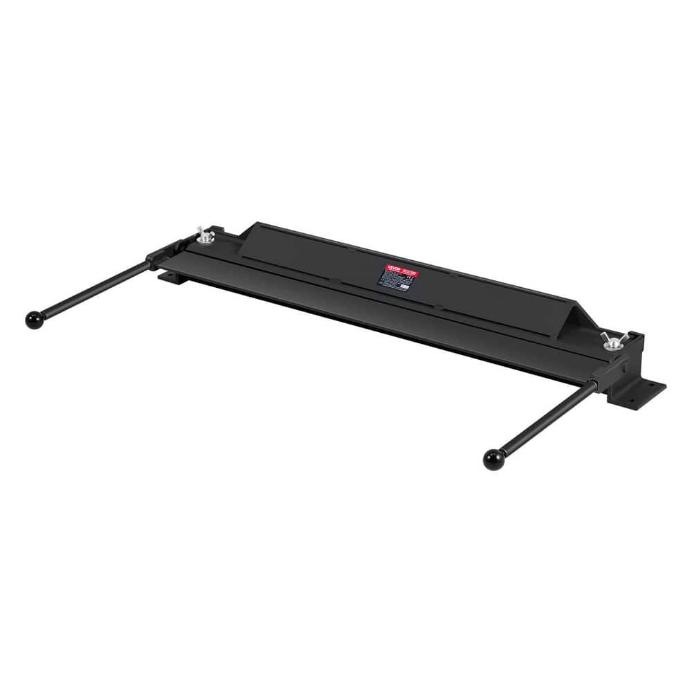 VEVOR Box and Pan Brake, 30 in. Sheet Metal Bending Brake, 18-Gauge ...