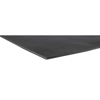 Everbilt Watershield Shower System 36 in. x 48 in. x 1/4 in. Tile Floor XPS Foam Waterproof Backer Board EVB3648060BP