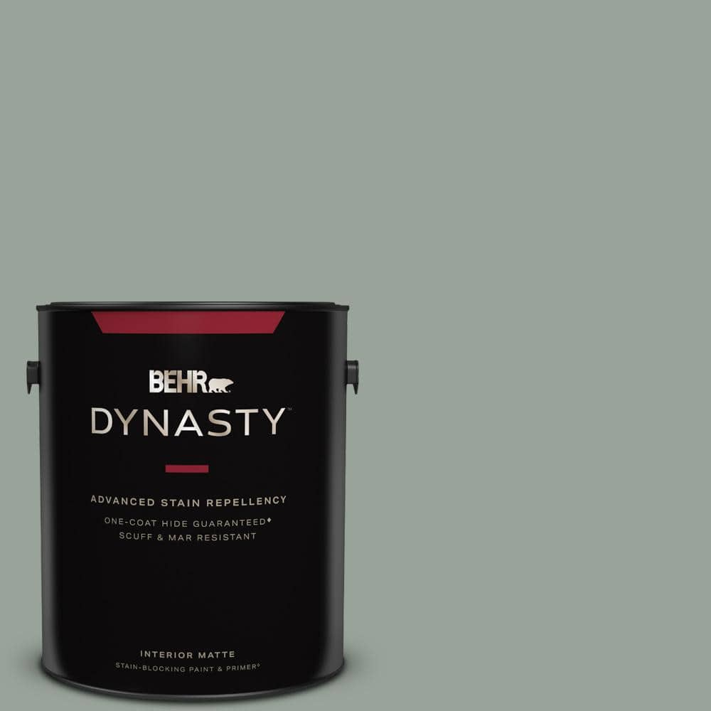 BEHR DYNASTY 1 gal. #N410-4 Natures Gift One-Coat Hide Matte