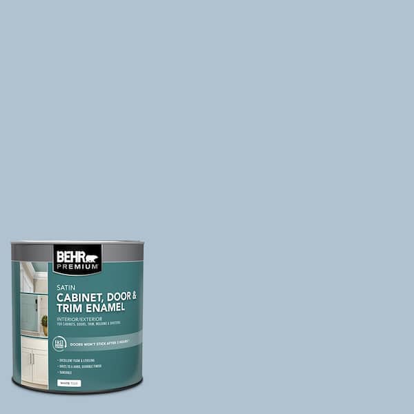 1 qt. #S510-2 Boot Cut Satin Enamel Interior/Exterior Cabinet, Door & Trim Paint