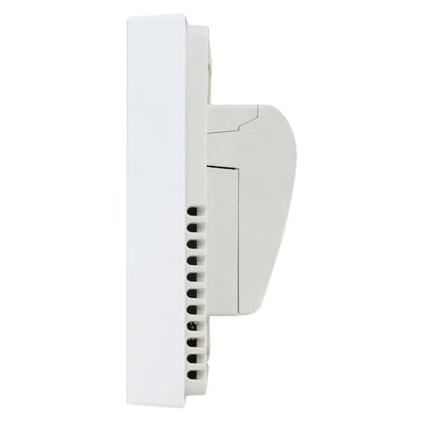 120-Volt/240-Volt 7-Day Programmable Floor Warming Thermostat