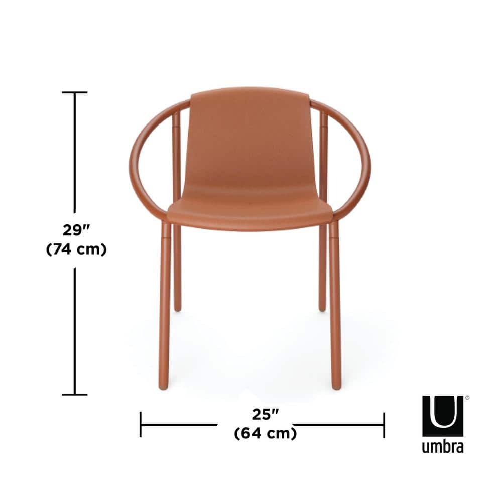 Sierra Eco-Friendly Bent Metal Outdoor Lounge Chair