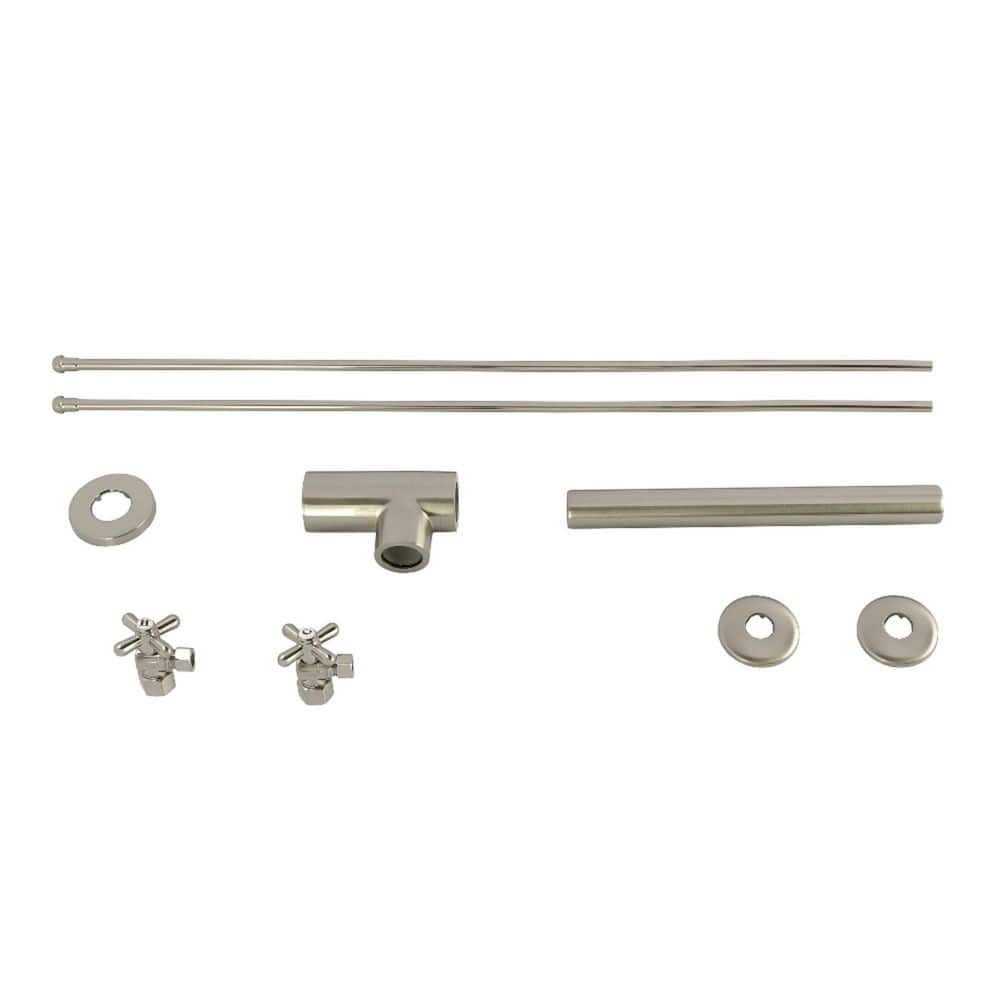 Trimscape Transitional Made of Brass Plumbing Sink Trim Kit with Bottle Trap in Brushed Nickel price history on PriceWatchPro