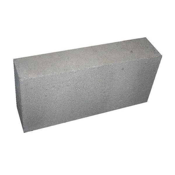 Unbranded 8 in. x 4 in. x 16 in. Concrete Solid Block