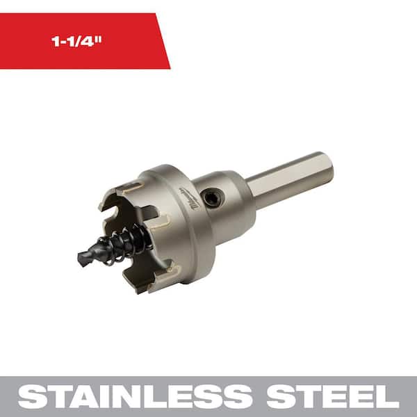 1-1/4 in. Carbide Hole Cutter (1-Pack)