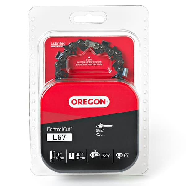 Oregon L67 Chainsaw Chain for 16 in. Bar Fits Several Stihl models