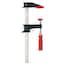 Clutch Style 6 in. Capacity Bar Clamp with Wood Handle and 2-1/2 in. Throat Depth