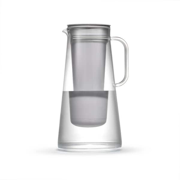 LifeStraw Home 7C BPA-Free Water Filter Pitcher - Pebble