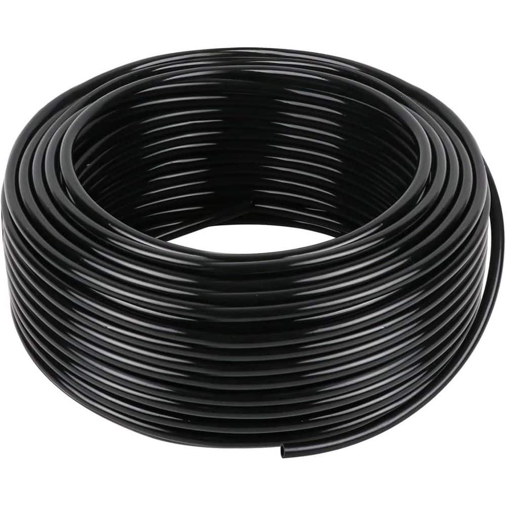 65.5 ft. 1/4 in. Drip Irrigation Tubing Flexible PVC Hose for Garden Landscape Watering System Black price history on PriceWatchPro