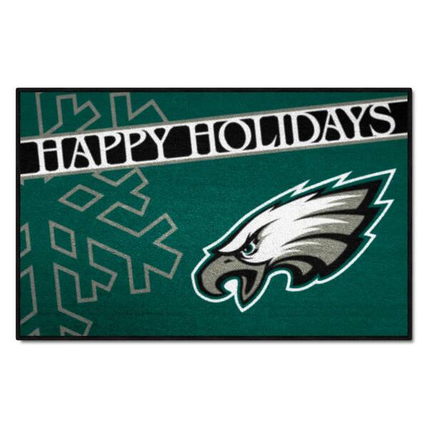 FANMATS Green 1 ft. 7 in. x 2 ft. 6 in. Philadelphia Eagles Vintage Starter  Mat Area Rug 32509 - The Home Depot